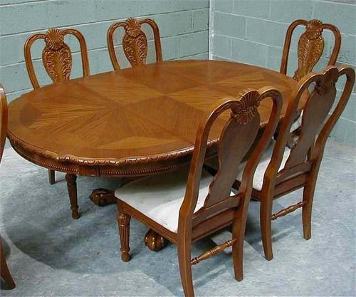 Wooden Carved Dining Table