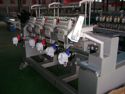 Cap Embroidery Machine