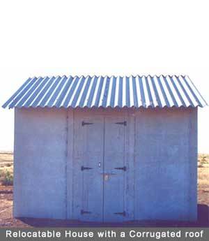 CORRUGATED SHEET ROOF