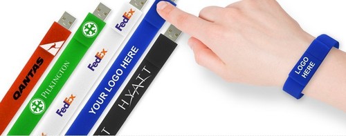 Lizzard USB Wristband