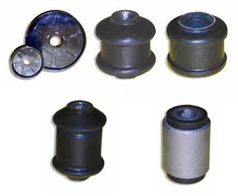 Metal to Rubber Bonded Products