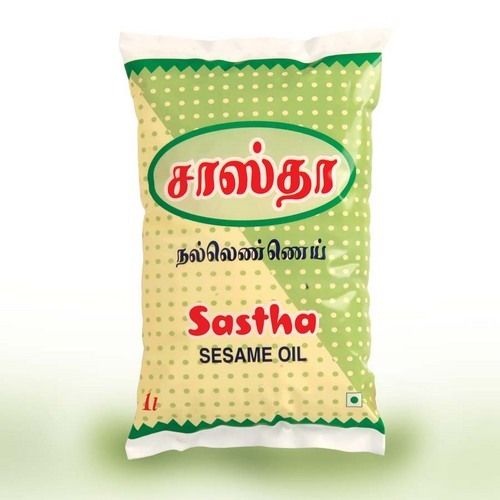 Sastha Sesame Oil-1ltr Pouch Pack