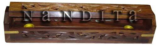 WOODEN INCENSE BOXES