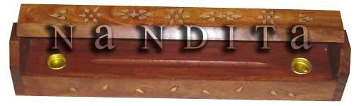 WOODEN INCENSE STICK BOXES