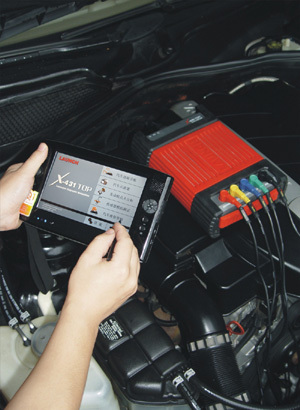 X-431 TOP Automotive Diagnostic Workstation