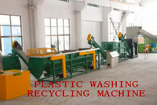 PE/ PP Plastic Washing Recycling Machinery