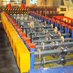 Roll Forming Machine - Metal Strip Processing for Z Purlins, C Channels, Roof Panels, Crash Guards, and Fenders | Custom Widths 700mm to 1250mm, Thickness 0.3mm to 3mm