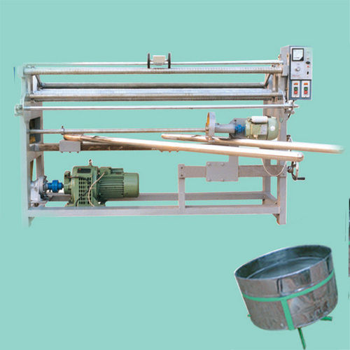 Straight Burr & Twill Cloth Rolling Machine