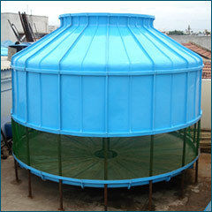 Counter Flow Frp Cooling Tower