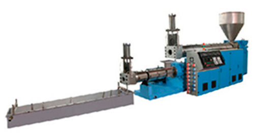 Double Rank Single-Screw Plastic Extruder