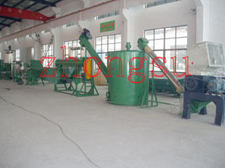 PVC Sheet Crushing Recycling Machine