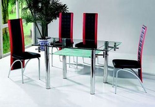 Tempered Glass Dining Table