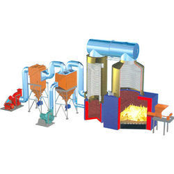 Thermic Fluid Heater - High-Quality Raw Material, Efficient Liquid Phase Heating System Up to 300°C at Near Atmospheric Pressure