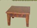 Wooden Center Coffee Table