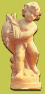 CHILD STONE SCULPTURE