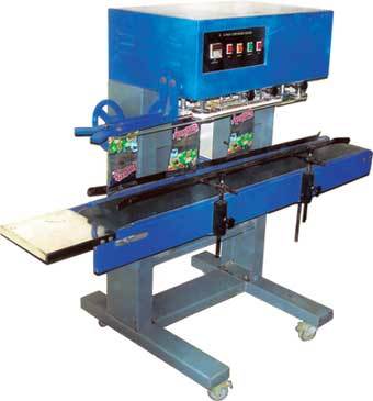 Continuous Pouch Sealing Machine