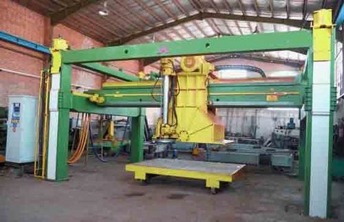 GRANITE BLOCK CUTTER