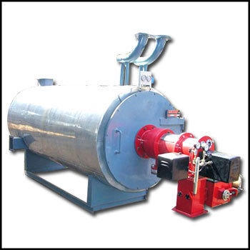 Horizontal Thermic Fluid Heaters