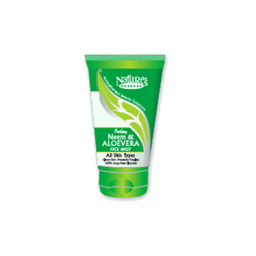 Neem & Aloevera Face Wash