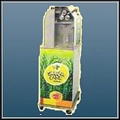 Sugar Cane Juice Machine - Stainless Steel, Wheel Mounted for Easy Mobility | 100% Pure Juice Extraction, Transparent Process, Safe and Easy to Operate