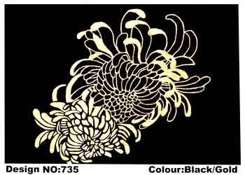 BLACK GOLD COLOR SILK TOUCH CARPETS