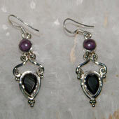 LADIES SILVER EARRINGS