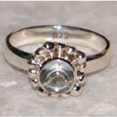 Ladies Silver Rings