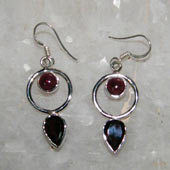 SILVER EARRINGS