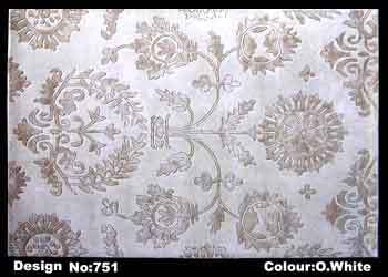 WHITE COLOR SILK TOUCH CARPETS