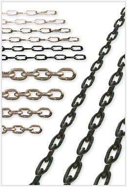 Chains & Chain Link Fence Fittings