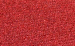 DARK RED LOOP PILE CARPETS