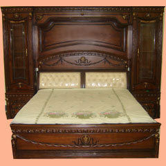 Darkwood Double Bed