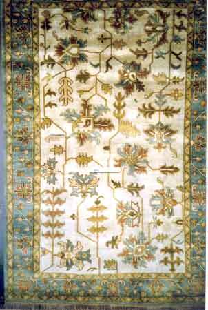 Embroidered Persian Carpet