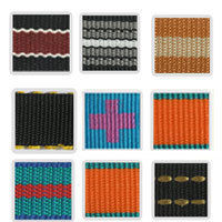 Fine Polyester Trouser Belts