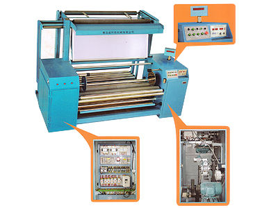 Multi Functional Fabrics Check & Lap Packing Machine