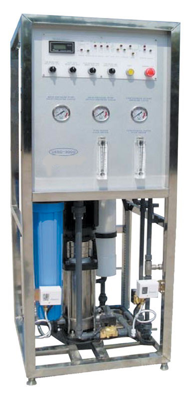R.O Industrial Machine