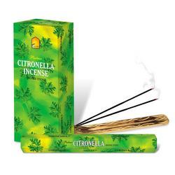 Citronella Incense Sticks - Natural Herbal Blend | Enhances Spiritual Atmosphere, Customizable Packaging