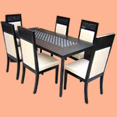 Wooden Dining Table Set