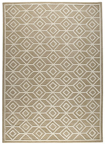 Beige Hand Tufted Carpet