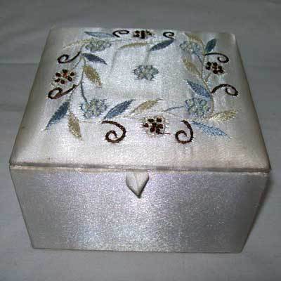 CARD BOARD JEWELERY BOX