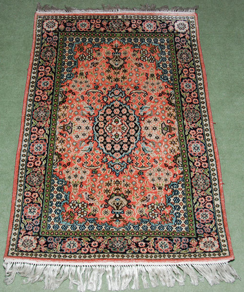 Designer Silk On Silk Carpets