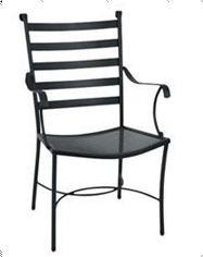 Iron Chair - High Grade Iron, Adjustable Height with Cushioning | Sturdy, Lightweight, Stylish, Highly Comfortable