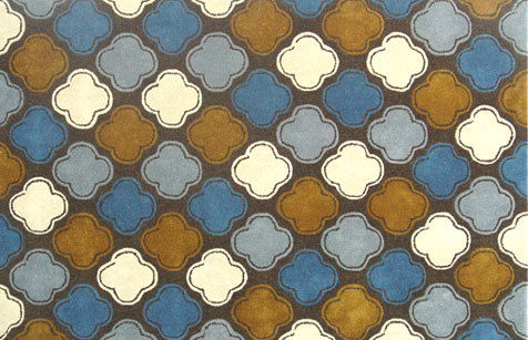 Russian Tiles Hand Tufted Carpets