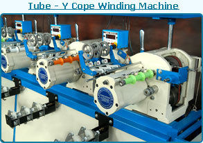 Tube-Y Cope Winding Machine