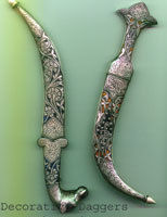 DECORATIVE DAGGERS