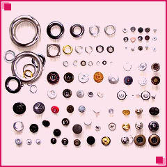 Eyelets & Fashion Buttons - Unbreakable Formulation, Sharp Edges | Superior Durability for Suits, Blazers, Jackets & Ready-Made Garments