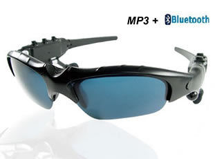 MP3 Sunglasses with Bluetooth+FM Radio