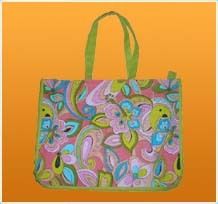 Printed Jute Bag