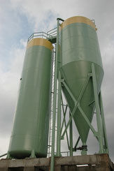 STEEL FABRICATED WATER SEDIMENTATION PLANT