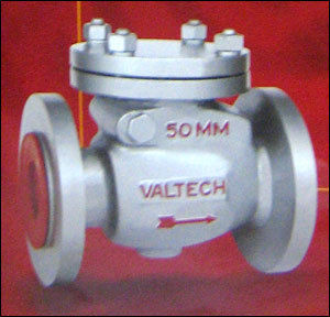 SWING TYPE CHECK VALVES